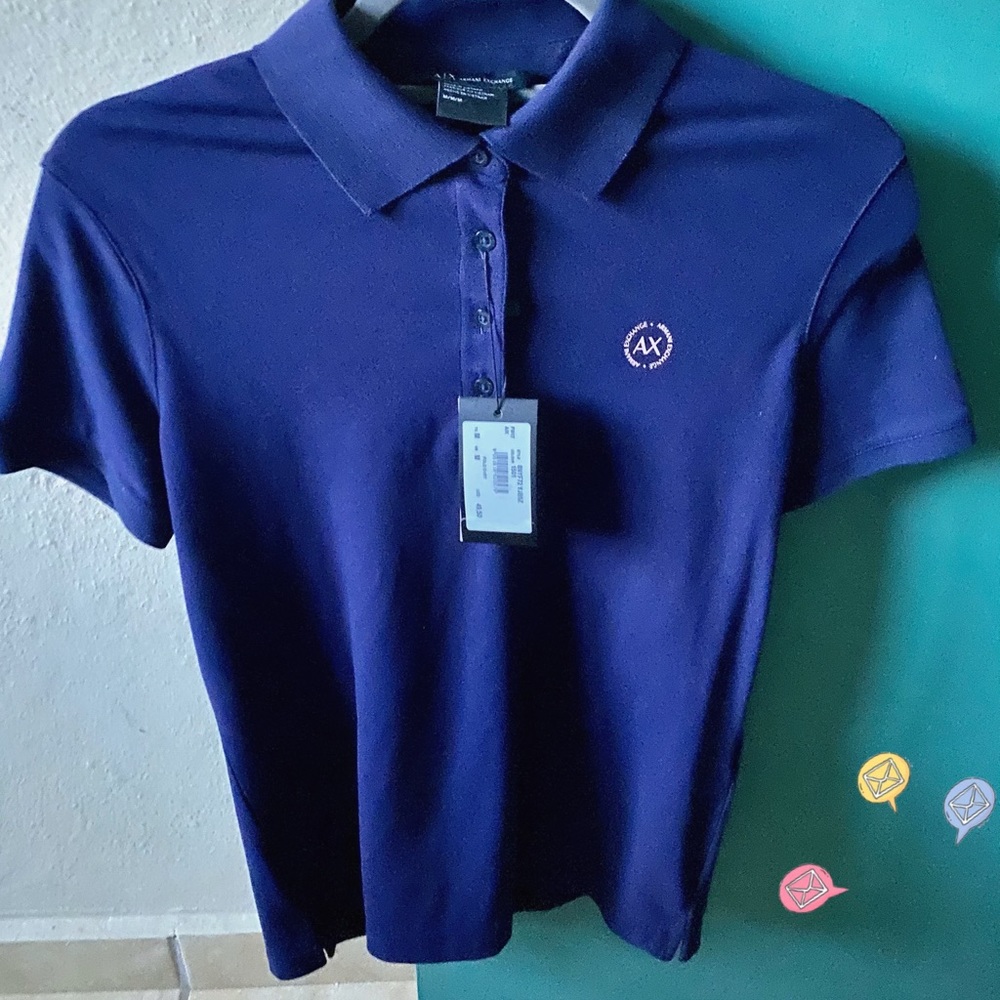 Armani Exchange Polo Shirt for Women